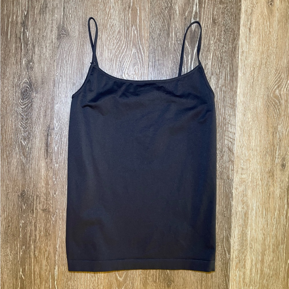 Women’s Black Stretchy Cami